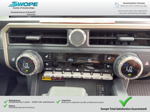New 2026 Toyota Tacoma TRD Off-Road AWD/4WD image 23