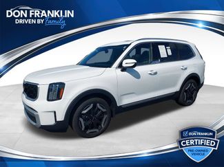 Certified 2025 Kia Telluride EX w/ EX Captain's Chair Package AWD/4WD 360° Tour