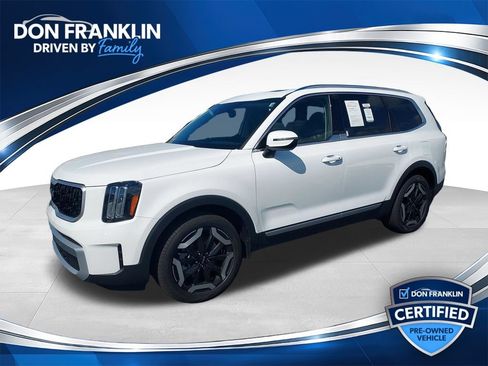 Certified 2025 Kia Telluride EX w/ EX Captain's Chair Package AWD/4WD image 1