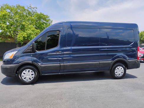 Used 2015 Ford Transit 350 148 Medium Roof RWD image 4