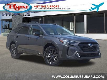 New 2025 Subaru Outback Onyx Edition XT