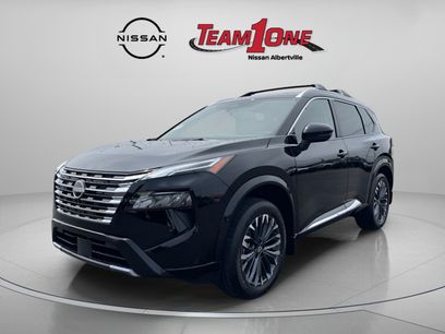 New 2026 Nissan Rogue Platinum