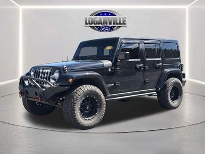 Used 2015 Jeep Wrangler Unlimited Sahara w/ Connectivity Group