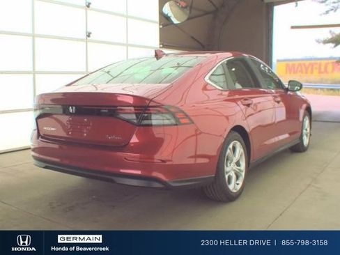 Used 2025 Honda Accord LX image 3