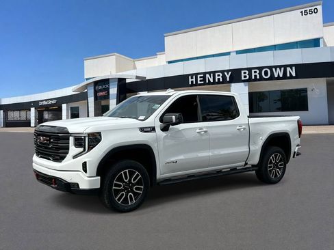 Used 2026 GMC Sierra 1500 AT4 w/ AT4 Premium Package AWD/4WD image 1