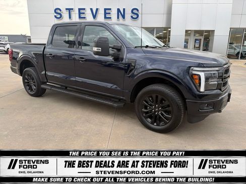 Used 2025 Ford F150 Lariat w/ Equipment Group 502A High AWD/4WD image 3
