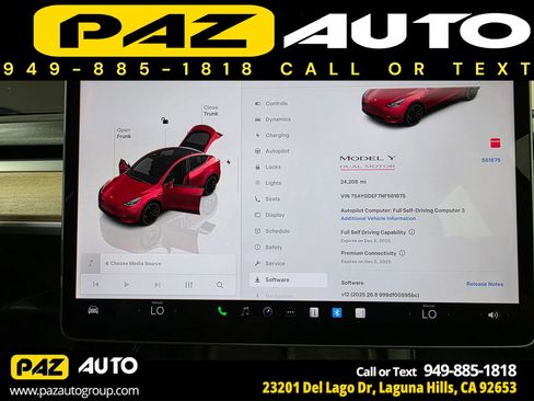 Used 2022 Tesla Model Y Performance image 19