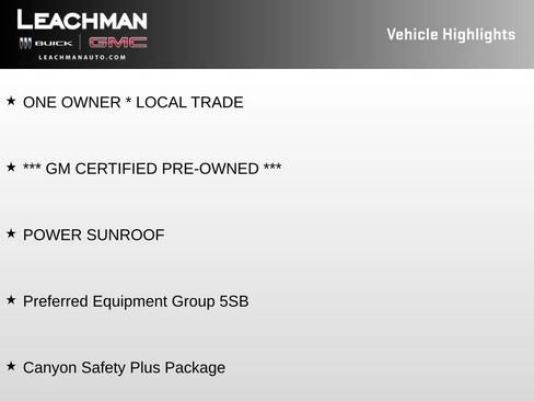 Certified 2025 GMC Canyon Denali image 7