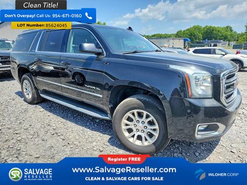 Used 2015 GMC Yukon XL SLT w/ HD Trailering Package AWD/4WD image 5