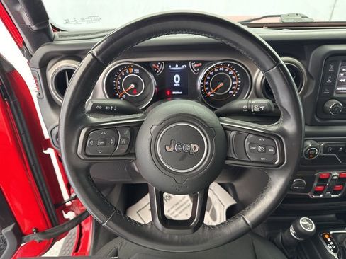 Used 2020 Jeep Wrangler Unlimited Sport S AWD/4WD image 24