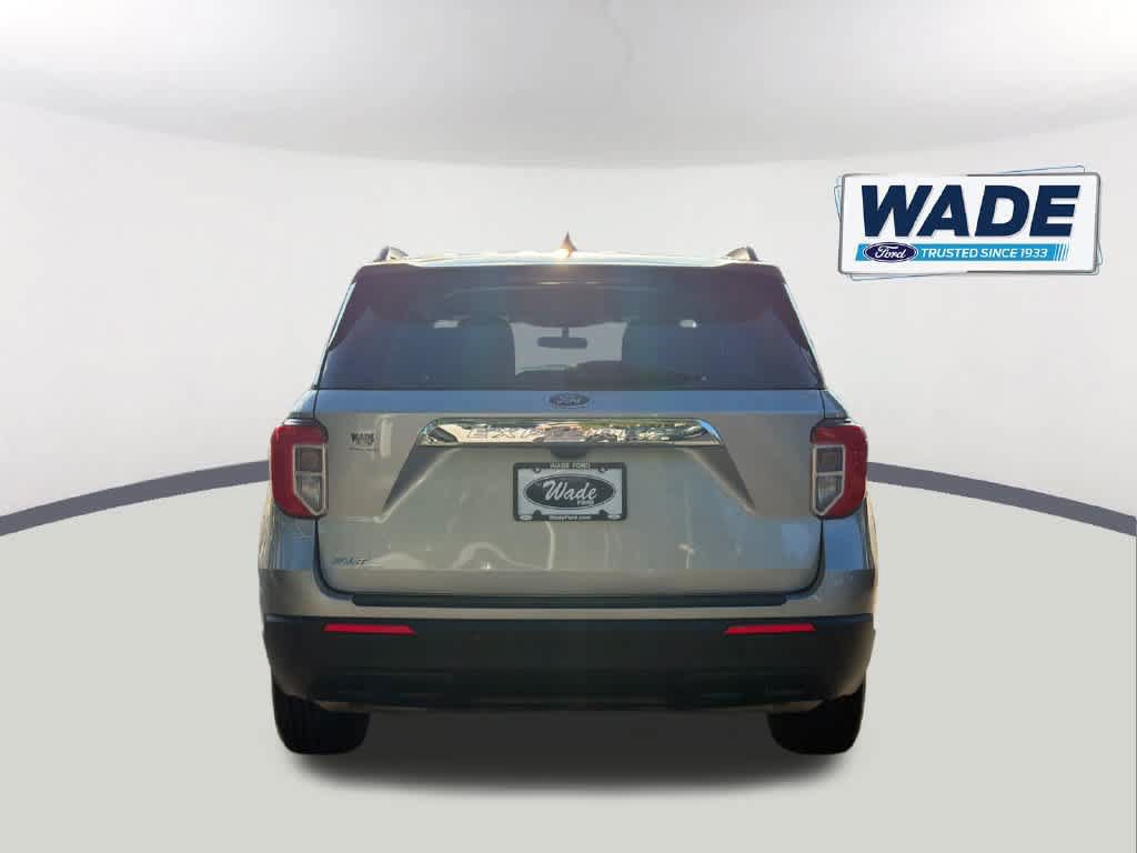 Certified 2023 Ford Explorer XLT RWD image 6