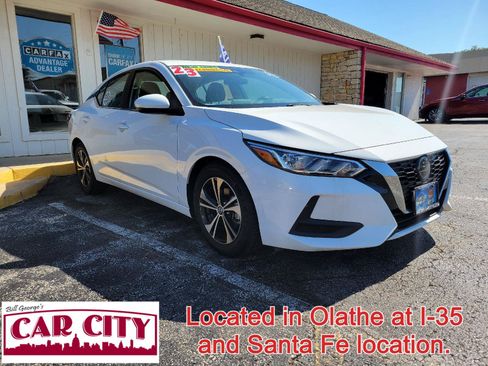Used 2023 Nissan Sentra SV FWD image 1