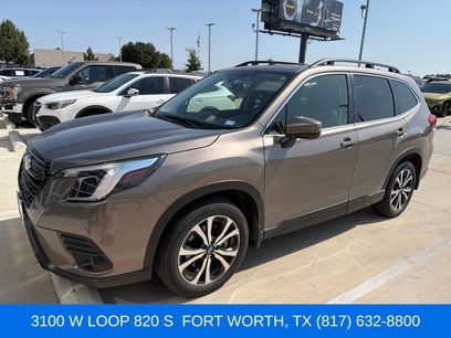 Used 2023 Subaru Forester Limited