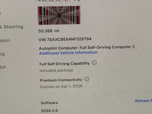Used 2022 Tesla Model X Plaid image 1