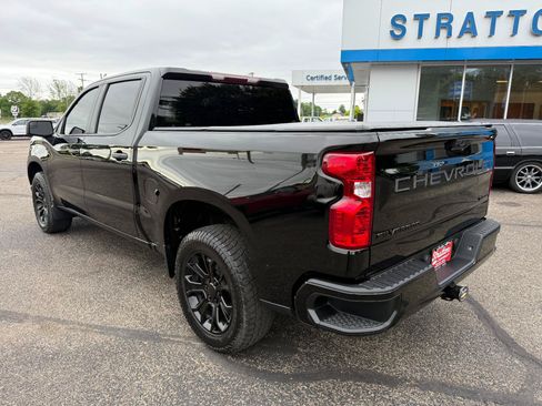 Certified 2022 Chevrolet Silverado 1500 Custom AWD/4WD image 9