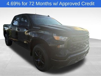 Used 2026 Chevrolet Silverado 1500 Custom