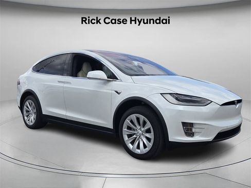 Used 2019 Tesla Model X 75D image 9