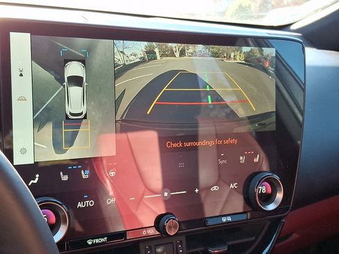 Certified 2024 Lexus NX 350 AWD w/ Vision Package image 19