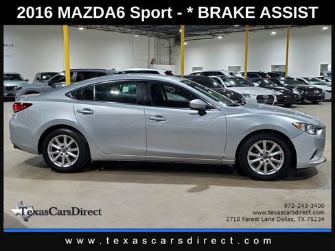 Used 2016 MAZDA MAZDA6 Sport image 5