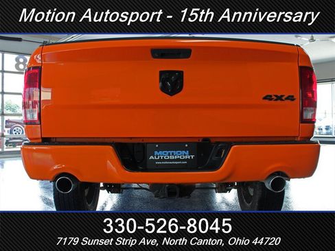 Used 2019 RAM 1500 Express w/ Ignition Orange Sport Package AWD/4WD image 6