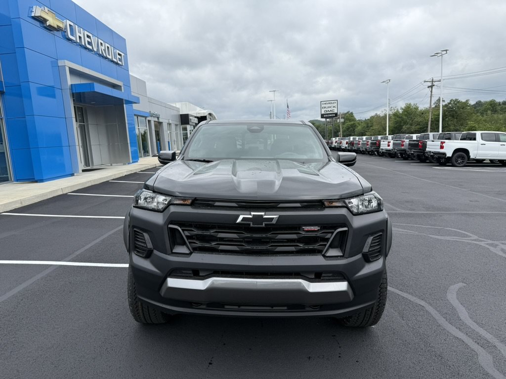 New 2026 Chevrolet Colorado Trail Boss AWD/4WD image 8