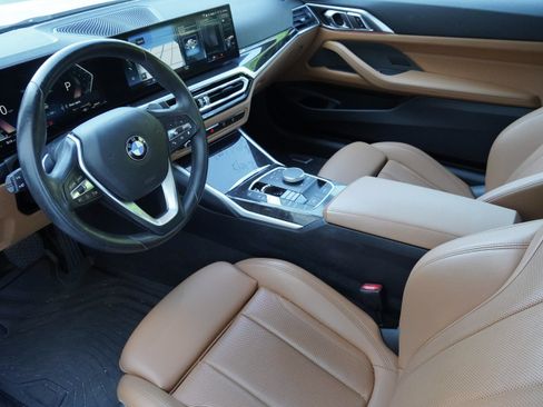 Used 2024 BMW 430i Convertible w/ Convenience Package RWD image 10