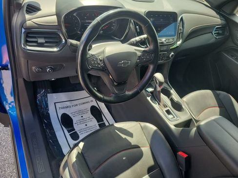 Used 2024 Chevrolet Equinox RS w/ RS Leather Package FWD image 17