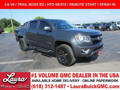 Used 2016 Chevrolet Colorado Z71