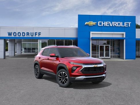 New 2026 Chevrolet TrailBlazer LT FWD image 1
