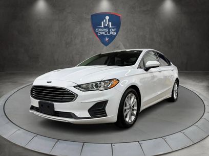 Used 2020 Ford Fusion SE