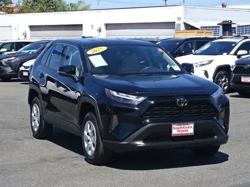 Certified 2025 Toyota RAV4 LE AWD/4WD image 2