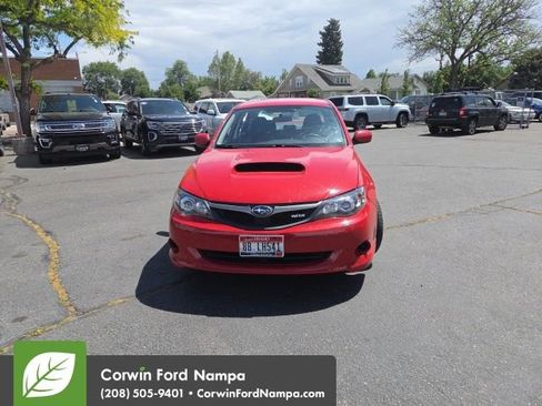 Used 2009 Subaru Impreza WRX Sedan AWD/4WD image 9