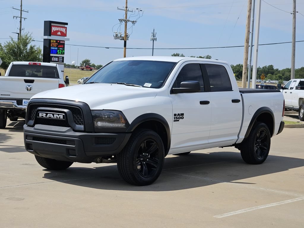 Used 2024 RAM 1500 Warlock AWD/4WD image 3