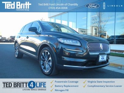 Used 2022 Lincoln Nautilus Reserve w/ Cargo Utility Package