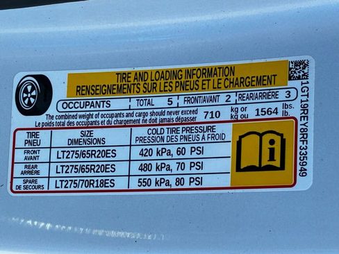 Used 2024 GMC Sierra 2500 Denali w/ Denali Reserve Package AWD/4WD image 63