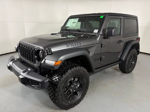 New 2026 Jeep Wrangler Willys AWD/4WD image 4