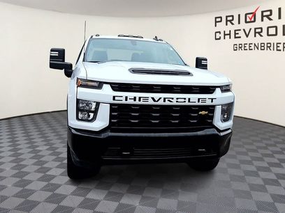 Certified 2023 Chevrolet Silverado 2500 Custom w/ Custom Convenience Package