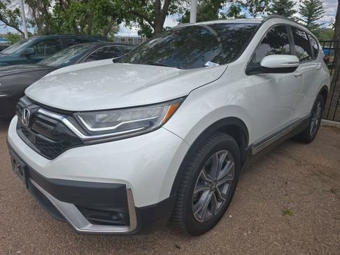 Used 2021 Honda CR-V Touring image 3