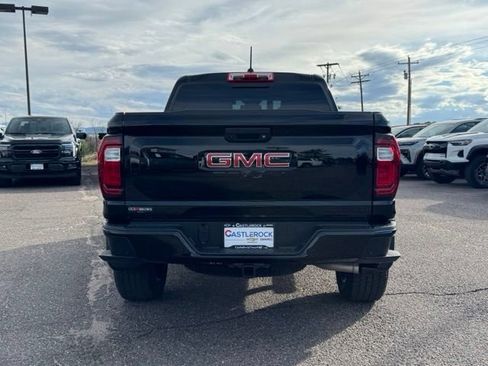 Certified 2025 GMC Canyon Denali w/ LPO, Denali Black Edition AWD/4WD image 4