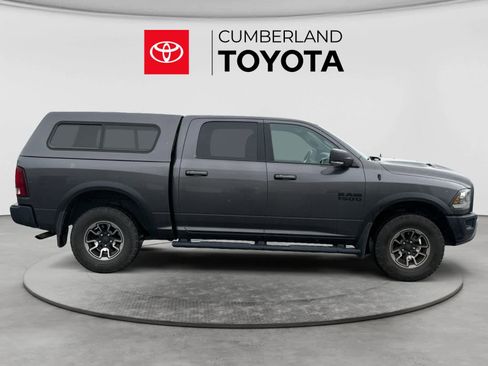 Used 2017 RAM 1500 Rebel w/ Luxury Group AWD/4WD image 3