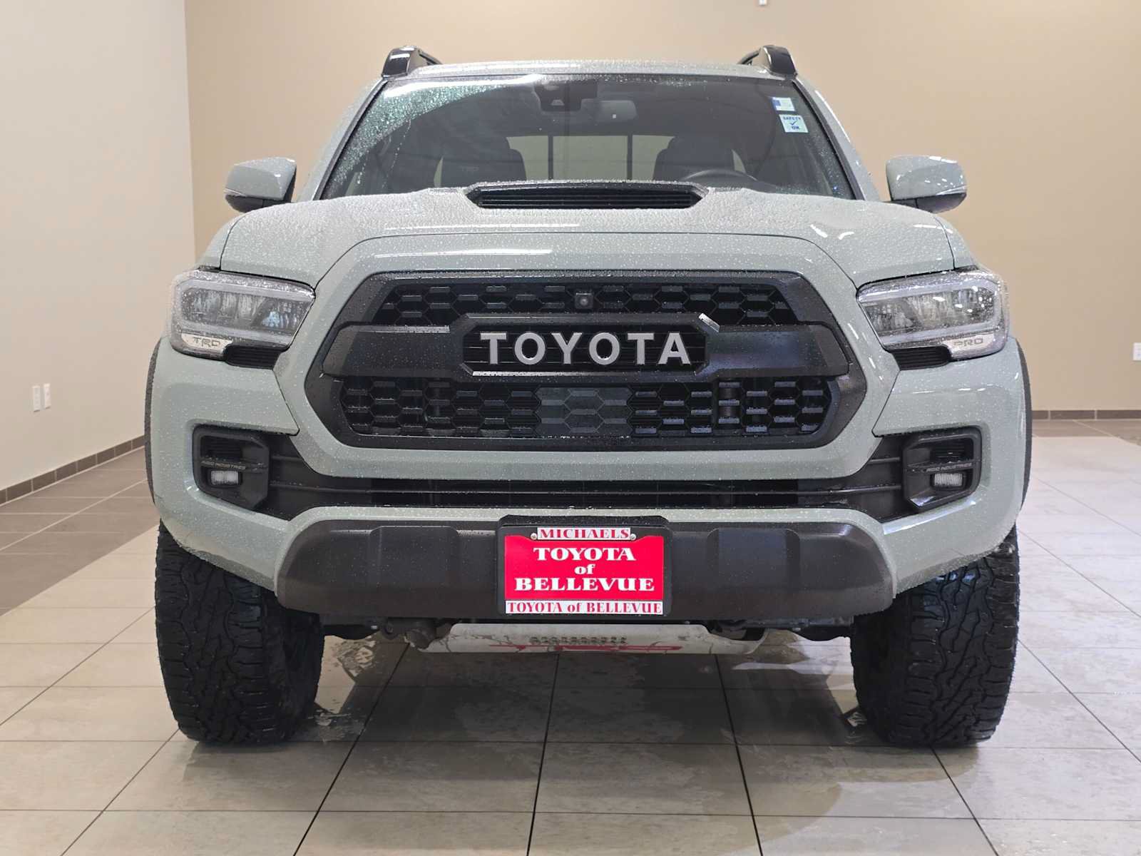 Certified 2021 Toyota Tacoma TRD Pro AWD/4WD image 6