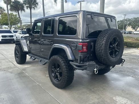 Used 2020 Jeep Wrangler Unlimited Sahara AWD/4WD image 8
