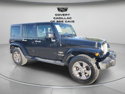 Used 2018 Jeep Wrangler Unlimited Sahara