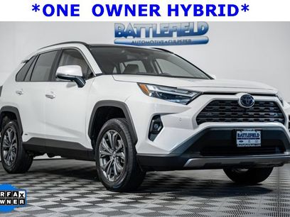 Used 2022 Toyota RAV4 Limited