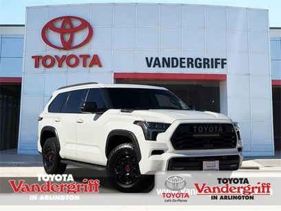 Certified 2023 Toyota Sequoia TRD Pro