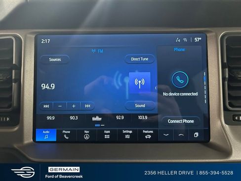 New 2025 Ford Bronco Outer Banks w/ Sasquatch Package image 16