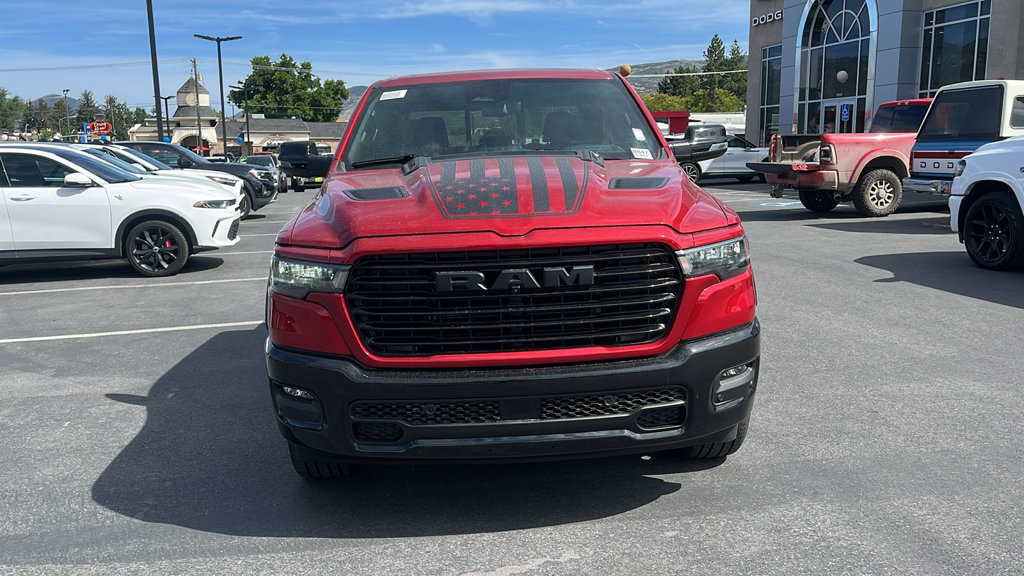 New 2026 RAM 1500 Laramie w/ Advanced Safety Group II AWD/4WD image 8