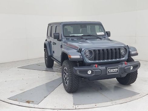 New 2025 Jeep Wrangler Rubicon image 4