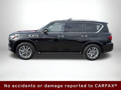 Used 2020 INFINITI QX80 Luxe w/ Proassist Package AWD/4WD image 3