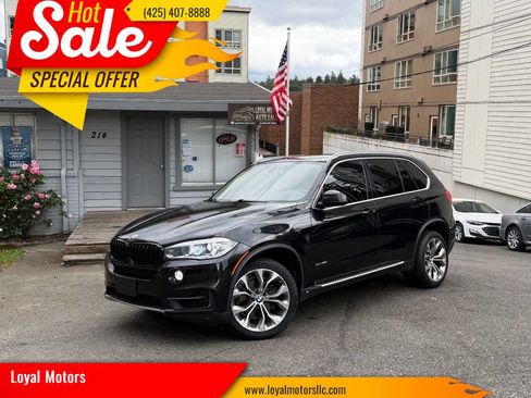 Used 2015 BMW X5 xDrive35i AWD/4WD image 1